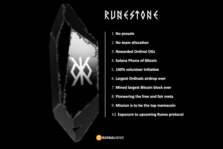 Runestone – 10 facts - OrdinalNews.io