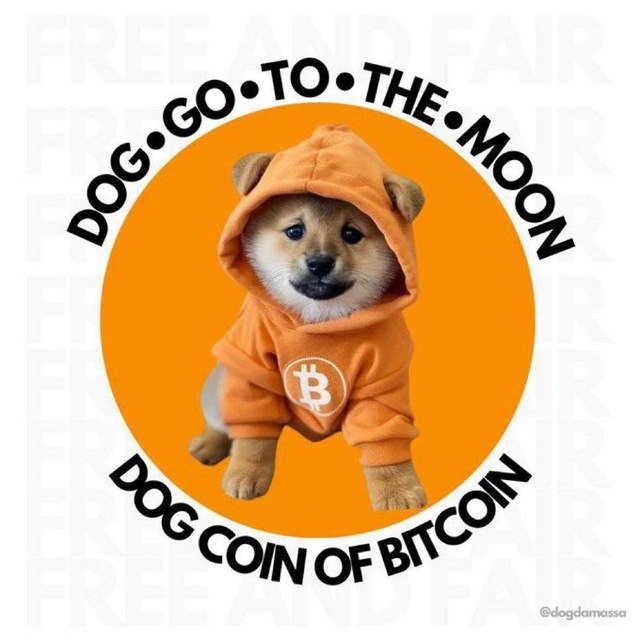 $DOG strapped in the orange suit, locked on a lunar trajectory straight from Satoshi’s launchpad. No alt detours — just Bitcoin thrusters and max meme velocity.
