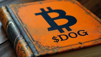 Bound in orange truth and Satoshi scripture, this ancient tome holds the memetic law. $DOG didn’t write the rules — $DOG is the rules. All HODL, no heresy.
