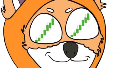 Zoomed in, locked on, and laser-focused—$DOG’s pupils are pure bullish candles. No distractions, just vertical Bitcoin dreams on a one-way trip to Valhalla.