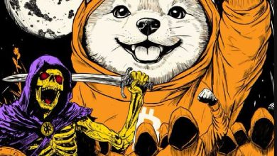Under a full moon and surrounded by orange-cloaked warriors, $DOG leads the undead rebellion against fiat tyranny. The block height climbs, and the revolution is orange-pilled.