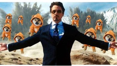 As the dust settles, Bitcoin rains down in orange-furred glory. $DOGs everywhere, suit optional, sats mandatory. This isn’t a flex — it’s a monetary revolution.