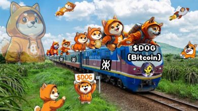 $DOGs swarming the Bitcoin train like it's the last ride out of Fiatville. No brakes, no stops—just nonstop sats to sovereignty. Next station: Moonbase Layer One.