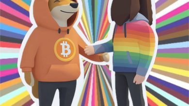 Peace, power, and protocol—$DOG seals the deal with a fellow meme-stacker in full spectrum drip. Bitcoin unity hits with meme magic and base-layer conviction.