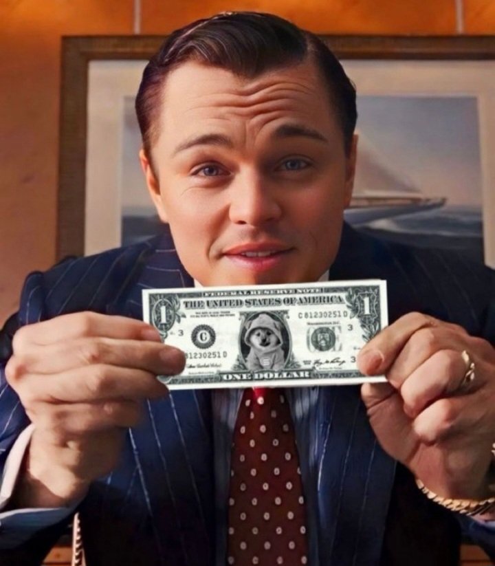 Fiat's last flex—now stamped with $DOG’s orange face. Bitcoin laughs in scarcity while this relic clings to memetic relevance. Inflation can’t compete with hoodie power.