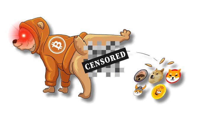 Runes locked, mission clear—$DOG ejects every alt with surgical memetic force. Etched in Bitcoin truth, there’s no room for clown tokens in this economy.