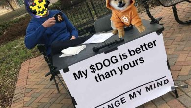 Table’s set, hoodie on, and $DOG is spitting pure Bitcoin facts. Bring your arguments, but unless they’re backed by sats, you're just coping.