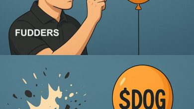 FUDDERS tried to pop $DOG with weak narratives and got their heads blown off instead. $DOG floats higher while their FUD detonates in their face Bitcoin DeFi isn’t here to play.