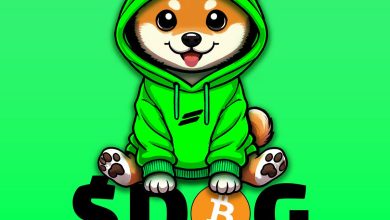 Dripped out in green and aiming for orbit, $DOG isn't walking—it’s getting catapulted. Every tick up is pure Bitcoin-fueled velocity. Slingshot mode engaged. Builders built the rails. $DOG lights the fuse.
