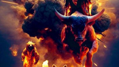 The bear's burning, the bull's possessed, and $DOG’s army is marching straight through the mempool. Bitcoin Runes lit the match, and $DOG turned it into a full-blown memecoin inferno.