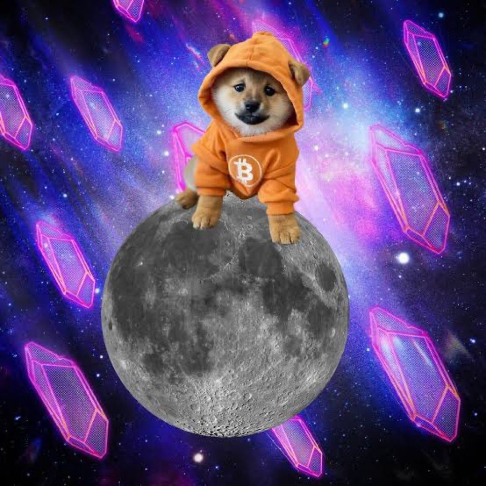Perched on the moon like it’s block zero, $DOG stares down the cosmos with Runestone in its DNA. While the others launch memes, $DOG inscribes history straight into Bitcoin. This isn’t a ride. It’s a takeover.