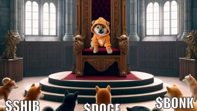 No VC leash, $DOG earned it block by block on Bitcoin. $SHIB, $FLOKI, $DOGE, $BONK, $WIF all kneel before the only memecoin powered by Runes. This isn’t a meme war. It’s a coronation.