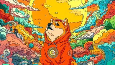 Hoodie blazing, stance unshaken—$DOG sits on the world like it minted the Genesis block. Bitcoin is the base layer. $DOG is the culture layer. Everything else just orbits. This isn’t art. It’s prophecy inscribed in full color.
