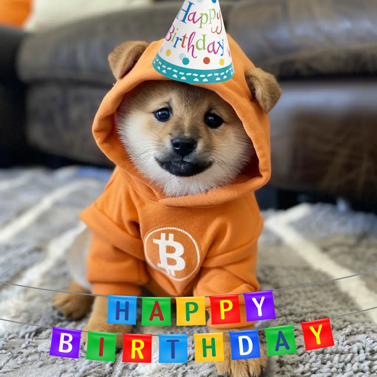 One year deeper, one chain louder $DOG didn’t age, it upgraded. Bitcoin gave it life. The memecoin world gave it targets. Blow out the candles, then blow past every other token.