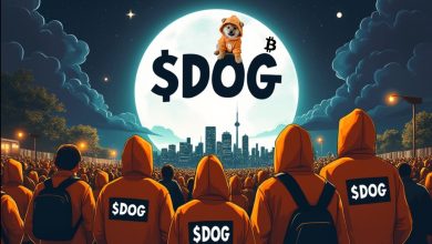 The moon isn’t a destination, it’s the billboard for the loudest memecoin on Bitcoin. Thousands hooded. $DOG didn’t go viral—it went inevitable. This isn’t hype. It’s history, built block by block.