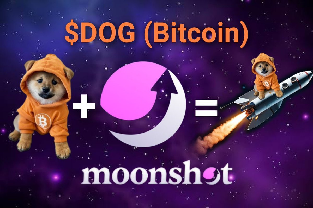 Put a Bitcoin hoodie on the loudest memecoin, plug it into a launchpad, and watch the chain melt. This isn’t a moon mission—it’s a cross-chain meme warhead. $DOG doesn’t launch. It detonates.