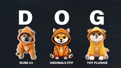 This isn’t a token—it’s a full-stack Bitcoin culture drop. Rune #3 carved the ticker. Ordinals minted the identity. Plushies sealed the street cred. $DOG doesn’t just live on-chain. It lives everywhere.