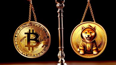 One side holds the chain. The other side holds the movement. $DOG isn’t a memecoin next to Bitcoin—it’s Bitcoin’s loudest, wildest extension. Hard money meets hard memes. And the scale just tipped.