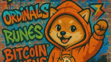 Brick by brick, $DOG sprays Bitcoin truth into fiat’s blindspot. Ordinals & Runes, all on Bitcoin, all uncaged. This isn’t graffiti. It’s protocol propaganda.