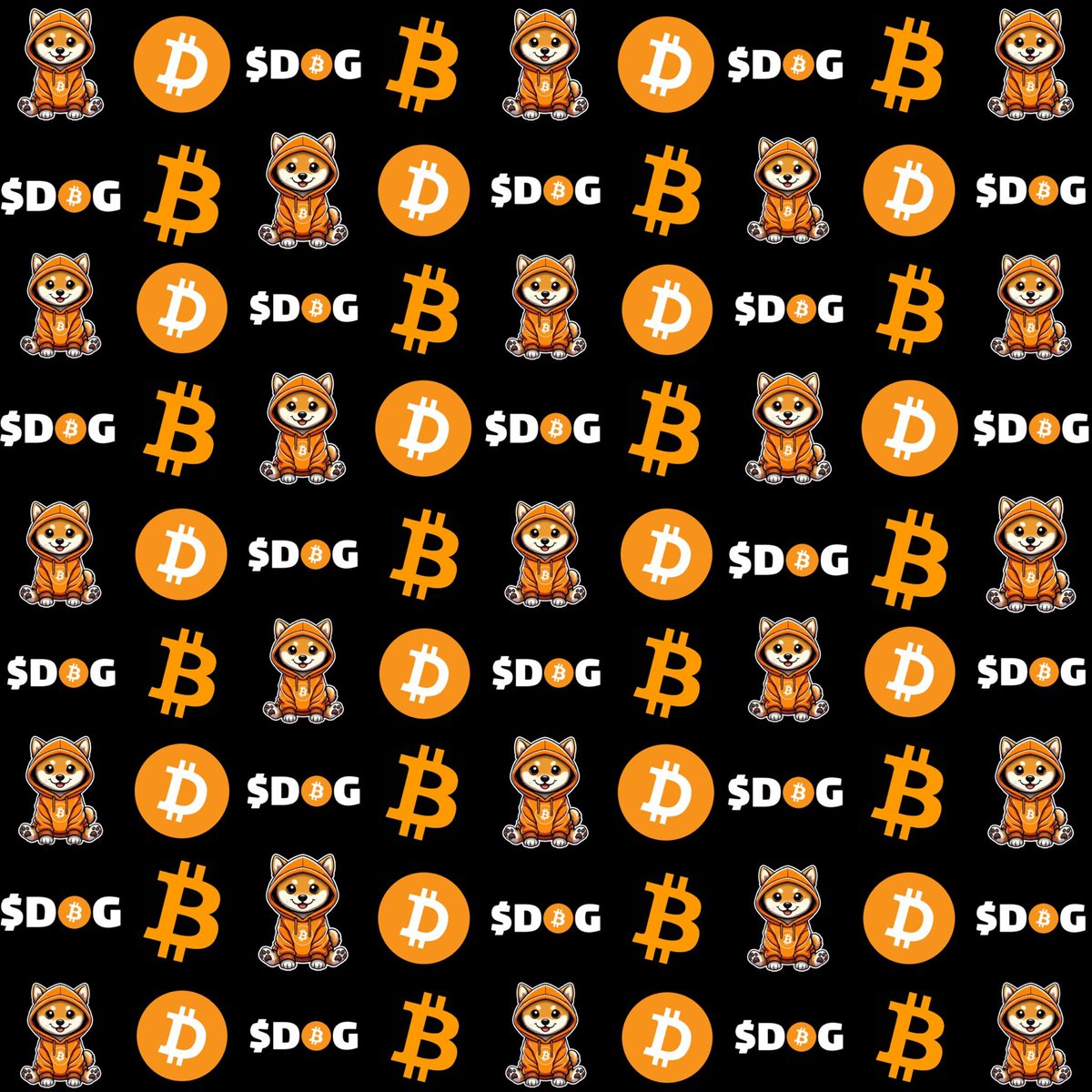 This isn’t a pattern—it’s the code of the chain. $DOG floods every pixel with Bitcoin-native energy. Every repeat stacks sats. Every $DOG dethrones noise.