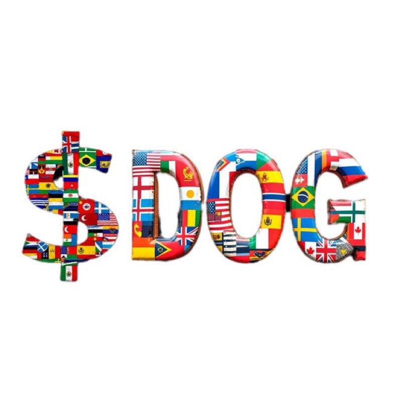 Borders mean nothing when $DOG runs on Bitcoin rails. One memecoin, every nation, all powered by Runes. This is global memetic warfare—and $DOG holds the master key.