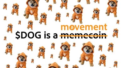 $DOG in full Bitcoin drip, multiplying like Ordinals in a bull market. Not a trend, not a joke—this is a full-stack memetic takeover on Bitcoin. Call it what you want, $DOG calls it a movement and it’s only getting louder.