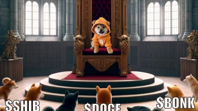 The so-called memecoins gather, but only $DOG wears the orange hoodie of truth. Ordinals bow, Runes resonate—this isn’t a court, it’s a Bitcoin coronation. $DOG didn’t join the pack, it built the palace and made them all show up.