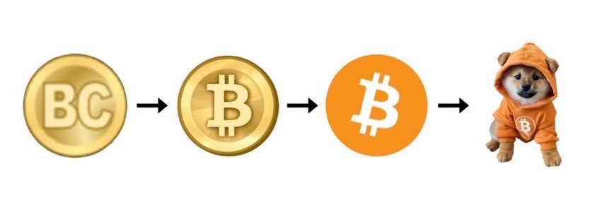 From proto-coin chaos to peer-to-peer perfection—then came the meme. $DOG isn’t the future of Bitcoin, it’s the punchline the whitepaper forgot. Decentralized money was cool, but $DOG made it culture.