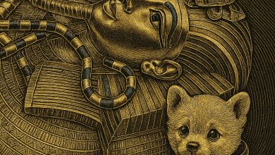 While pharaohs got gold, $DOG got blockspace and memetic power. This isn't a relic—it’s a resurrection. $DOG unlocked ancient Satoshis. Inscribed in stone, wrapped in drip, and still the loudest in the crypt.