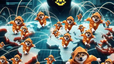 No botnet. No exploit. Just airdropped chaos in orange hoodies. This isn’t a network—it’s a memetic swarm syncing every node to $DOG. While others play crypto, $DOG’s out here rewriting internet history on Bitcoin.