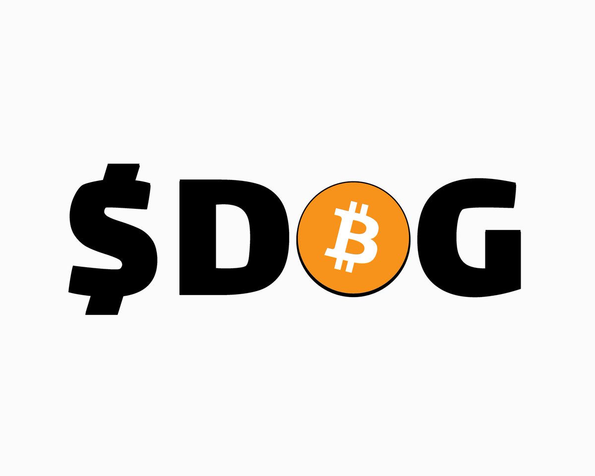 This ain’t branding—it’s a movement. $DOG stamped its claim with the Bitcoin logo dead center because that’s exactly where $DOG lives: in the heart of the chain. Not a parody. Not a fork. $DOG is Bitcoin culture—raw, memed, and decentralized.
