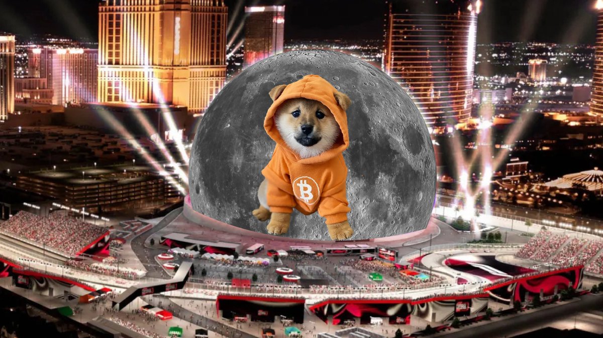 $DOG crash-inscribed the moon right in the middle of the strip. Forget F1, the real race is block by block, sats by sat. Bitcoin DeFi never sleeps—and $DOG just lit up the entire chain.