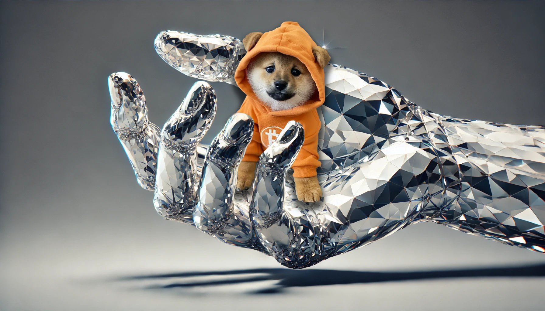 Diamond hands hodling $DOG to the moon!