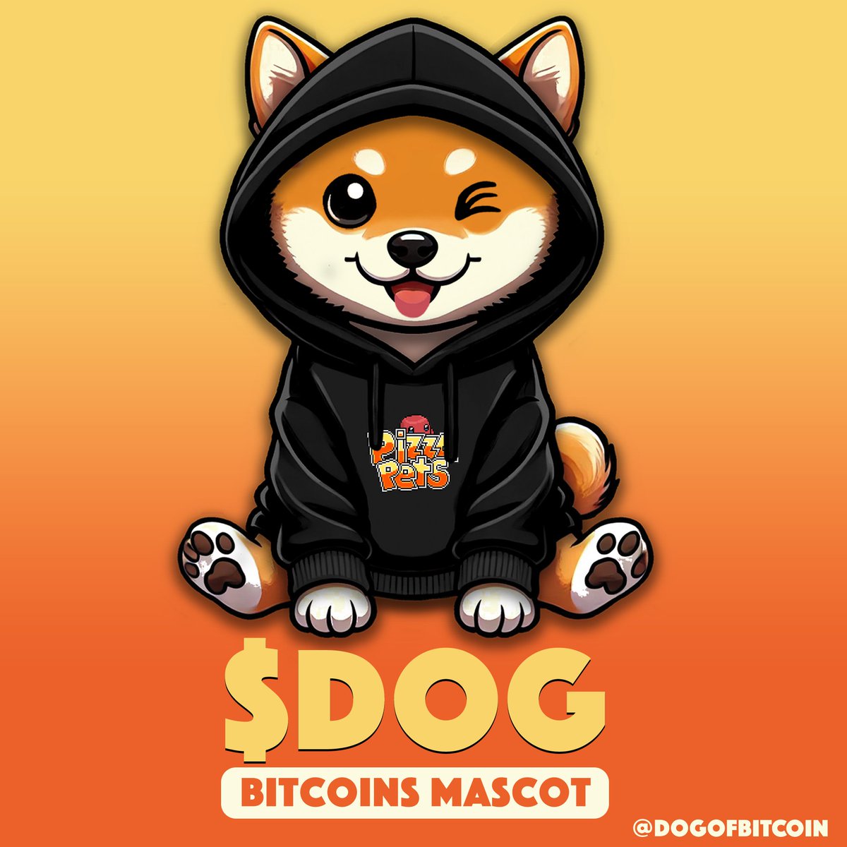 $DOG is the official Maskot of Bitcoin!