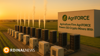 Agriculture Firm AgriFORCE Powers 120 Crypto Miners With Natural Gas