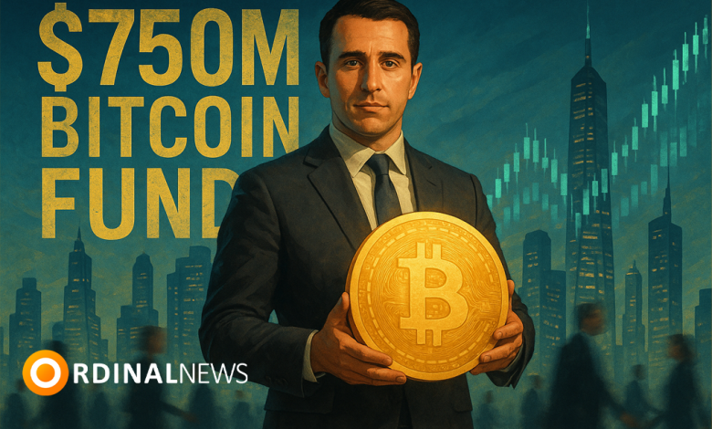 Anthony Pompliano To Lead New Bitcoin-Buying Entity Aiming To Raise $750M