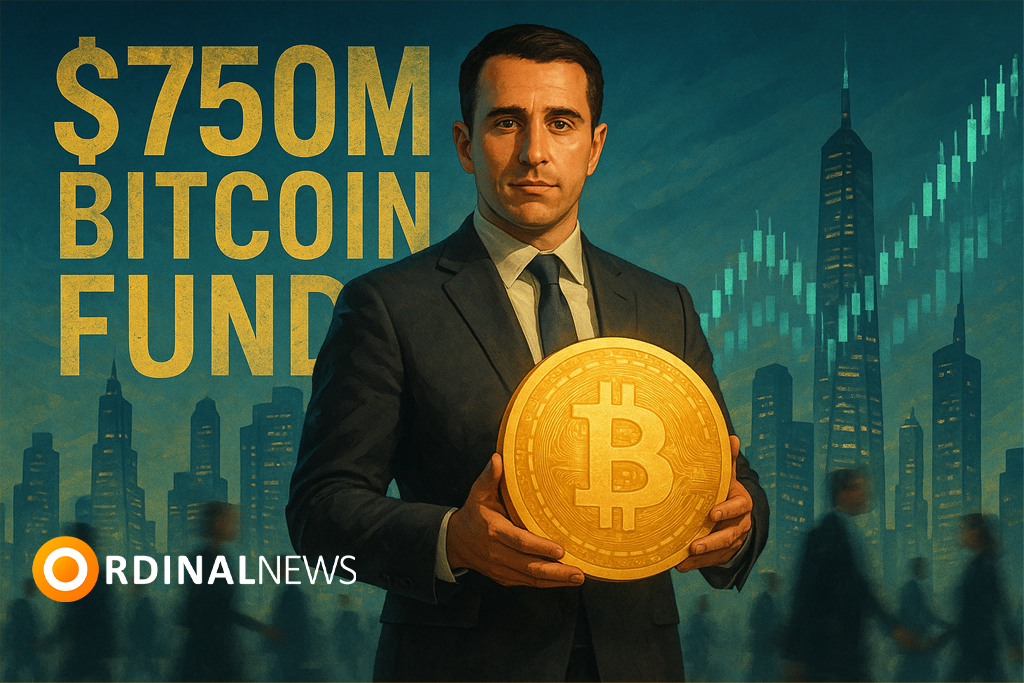 Anthony Pompliano To Lead New Bitcoin-Buying Entity Aiming To Raise $750M