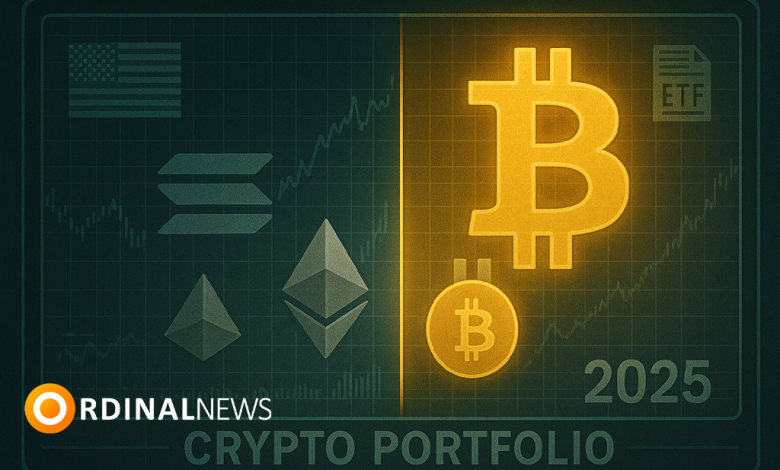 Bitcoin Makes Up One-Third Of Investor Crypto Portfolios In 2025