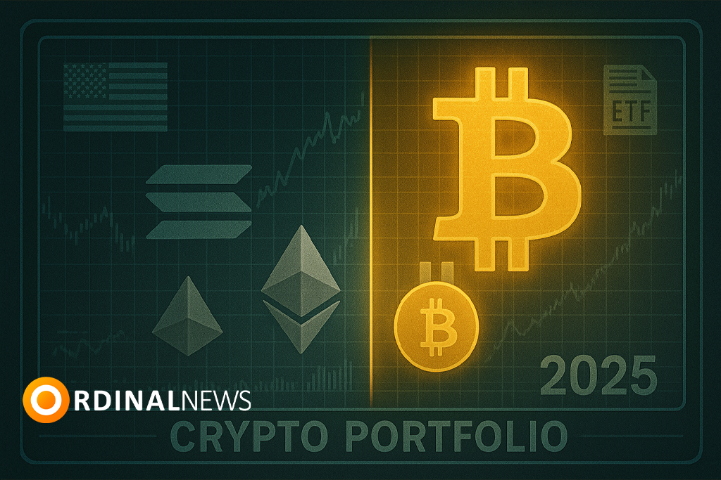Bitcoin Makes Up One-Third Of Investor Crypto Portfolios In 2025