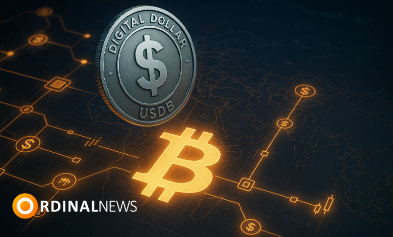 Bitcoin-Native Stablecoin USDB Set To Launch With Dollar Backing