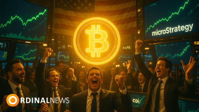 Bitcoin, US Crypto Stocks Rise as more Firms Plan BTC Buys