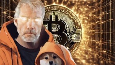 When Bitcoin speaks, $DOG listens—and then memifies it into history. Orange-pilled and destiny-bound, this is the real Saylor-Sidekick duo.