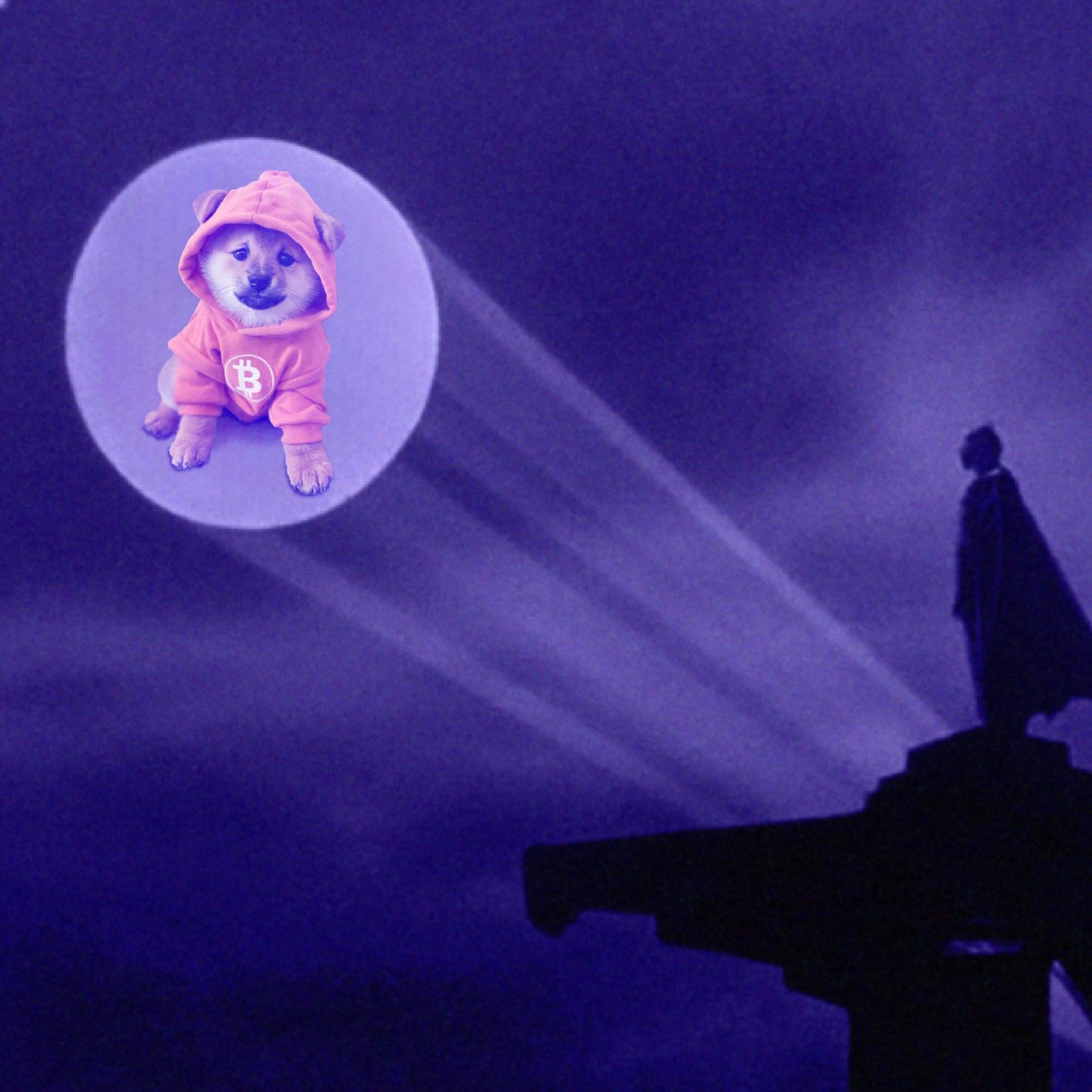 Gotham's done with fiat—send in $DOG. When Bitcoin’s in danger, the only response is orange, fluffy, and fully sovereign.
