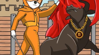 $DOG steps into the Bitcoin ring not to fight the bull—but to laser-eye it into unstoppable orange momentum. No cape, no fear, just pure Satoshi swagger.