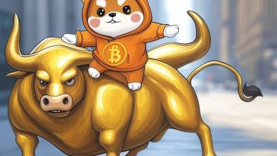 Perched on a golden bull like it's just another Monday, $DOG commands Bitcoin market momentum with meme-tier dominance. The bull runs when $DOG says so.