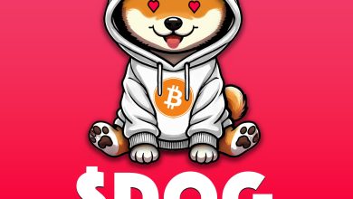$DOG’s got laser hearts and a BTC hoodie — pure Bitcoin crush energy. With that $1 vision locked in, $DOG’s not chasing tail, it's chasing sats.