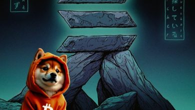 $DOG posted up in monk mode while alt-layer ruins whisper ghost scripts. Hoodie stitched in pure Bitcoin, eyes locked on the next sat rip. This isn’t crossover—it’s cultural dominance in orange.