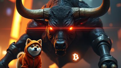 The bull’s got lasers, but $DOG’s got Runes, sats, and an orange hoodie full of chaos. Bitcoin bows to no beast—and $DOG bites harder than the halving.