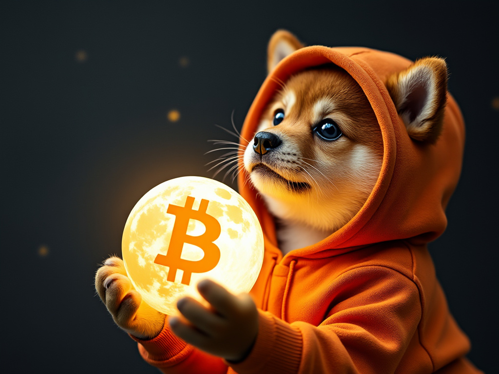 This ain’t hopium; $DOG holds the Bitcoin orb like it owns the whole memechain. Builders build, whales whale, but $DOG already caught the glow.