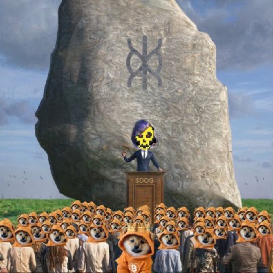 Runes carved the Runestone, Bitcoin Memecoins lit the path, and $DOG showed up with a thousand hoodies and zero insiders. This isn’t a community, it’s a memetic uprising on Bitcoin.